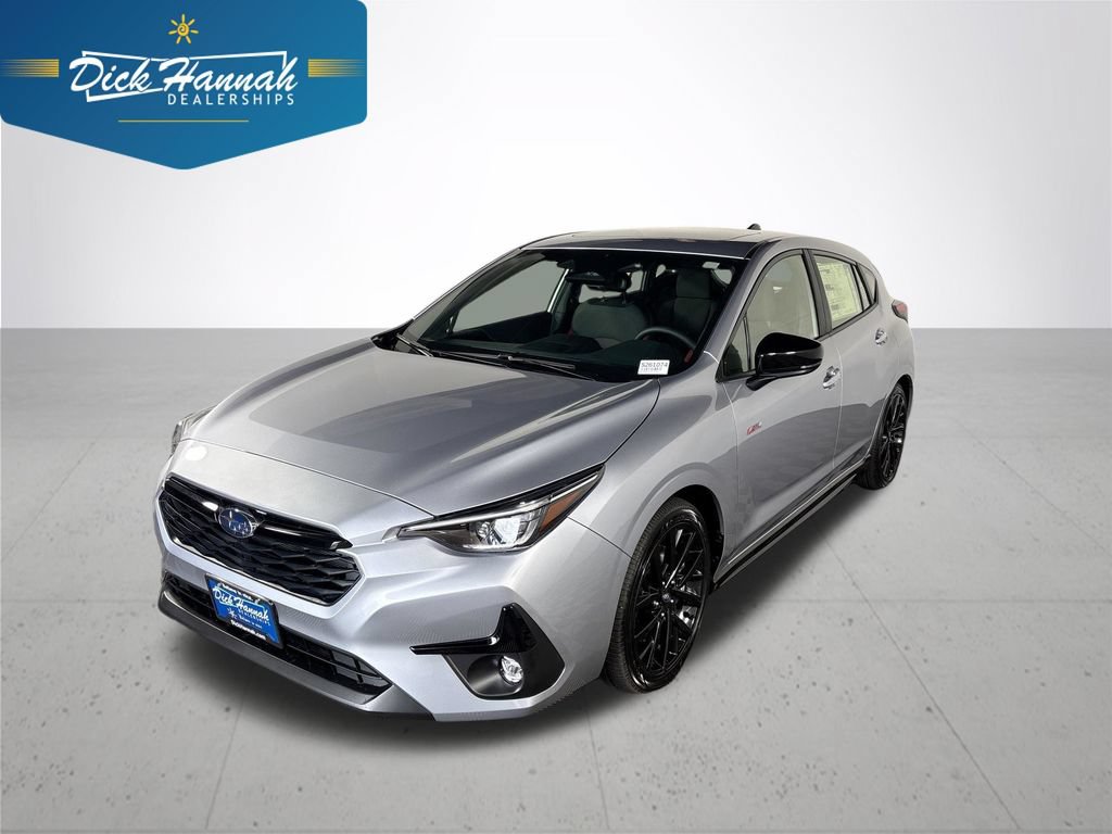New 2026 Subaru Impreza RS AWD/4WD image 1