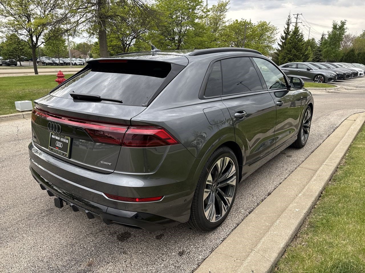 New 2026 Audi Q8 Premium Plus AWD/4WD image 35