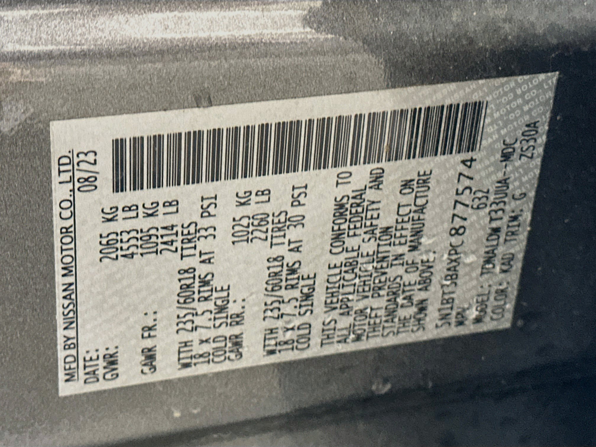 Used 2023 Nissan Rogue SV FWD image 12