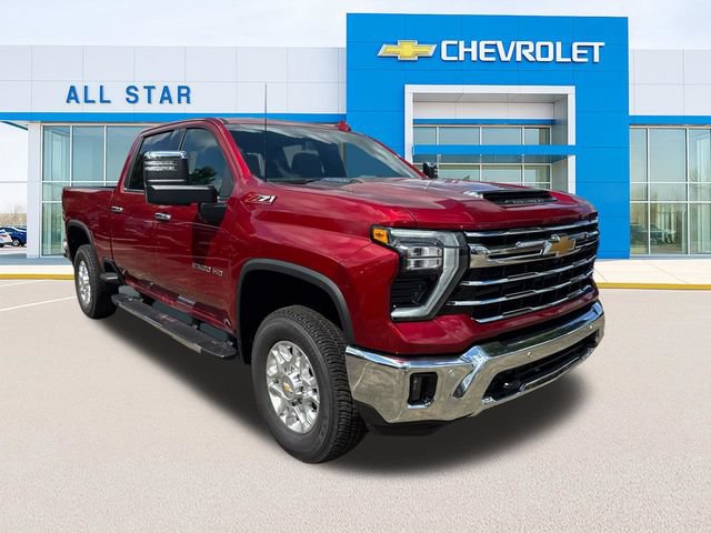 New 2026 Chevrolet Silverado 2500 LTZ w/ LTZ Convenience Package AWD/4WD image 1