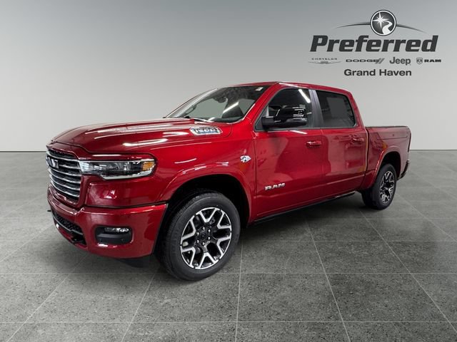 New 2026 RAM 1500 Laramie AWD/4WD image 12