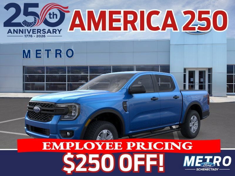 New 2025 Ford Ranger XL w/ Trailer Tow Package AWD/4WD image 2