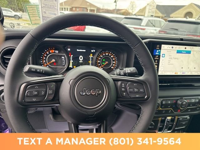 Used 2026 Jeep Wrangler Unlimited Rubicon AWD/4WD image 11