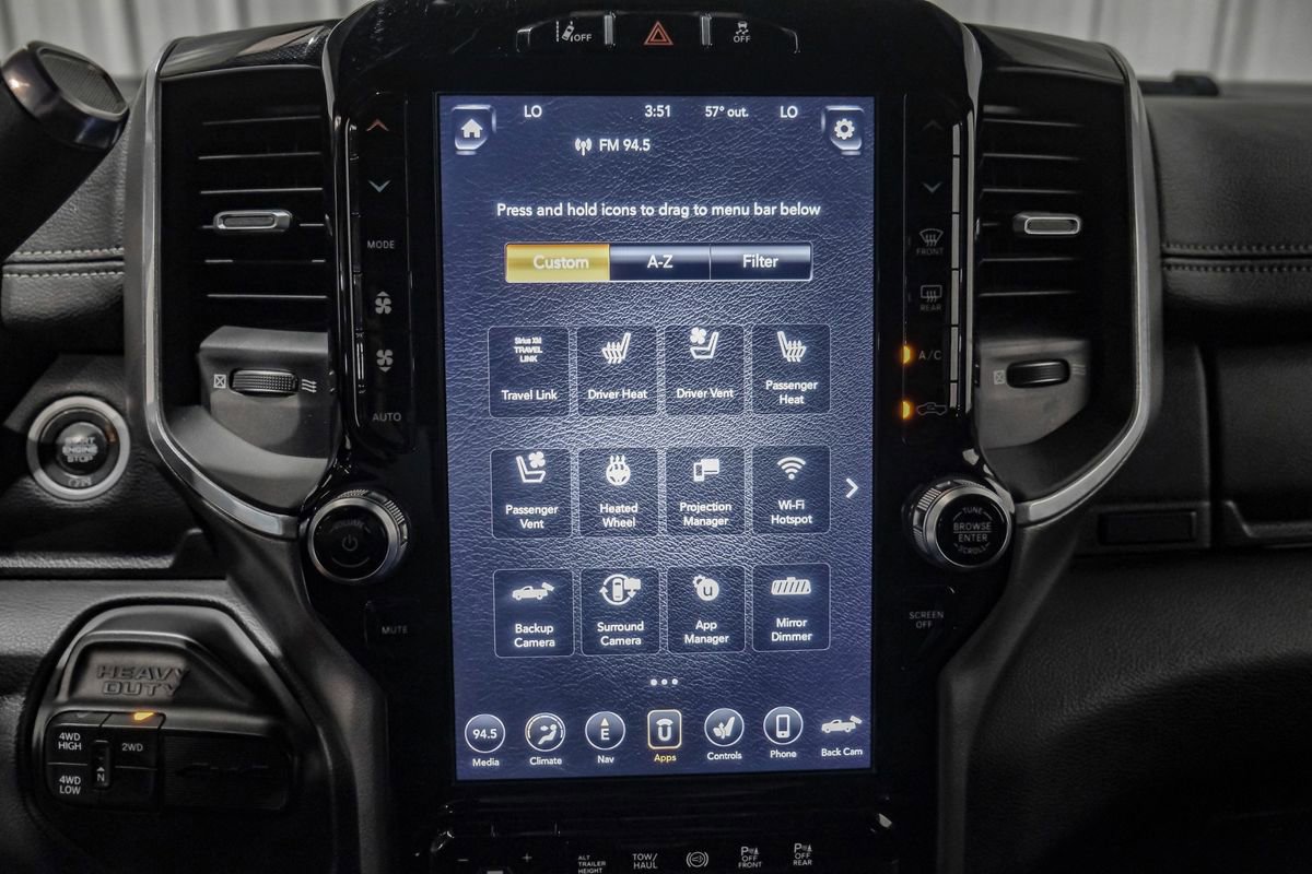 Used 2020 RAM 3500 Laramie w/ Night Edition image 26