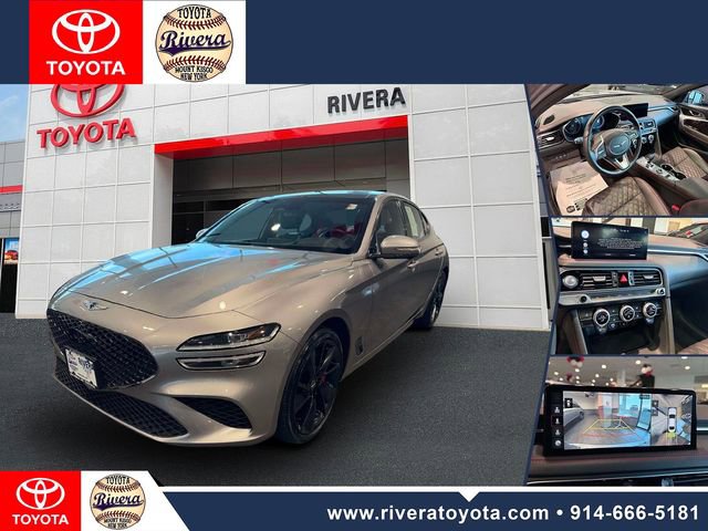 Used 2023 Genesis G70 3.3T w/ Sport Prestige Package AWD/4WD image 1