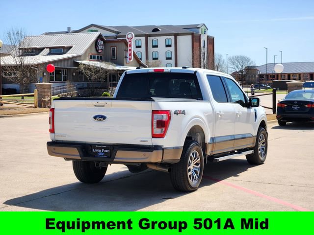 Used 2022 Ford F150 Lariat w/ Equipment Group 501A Mid image 4