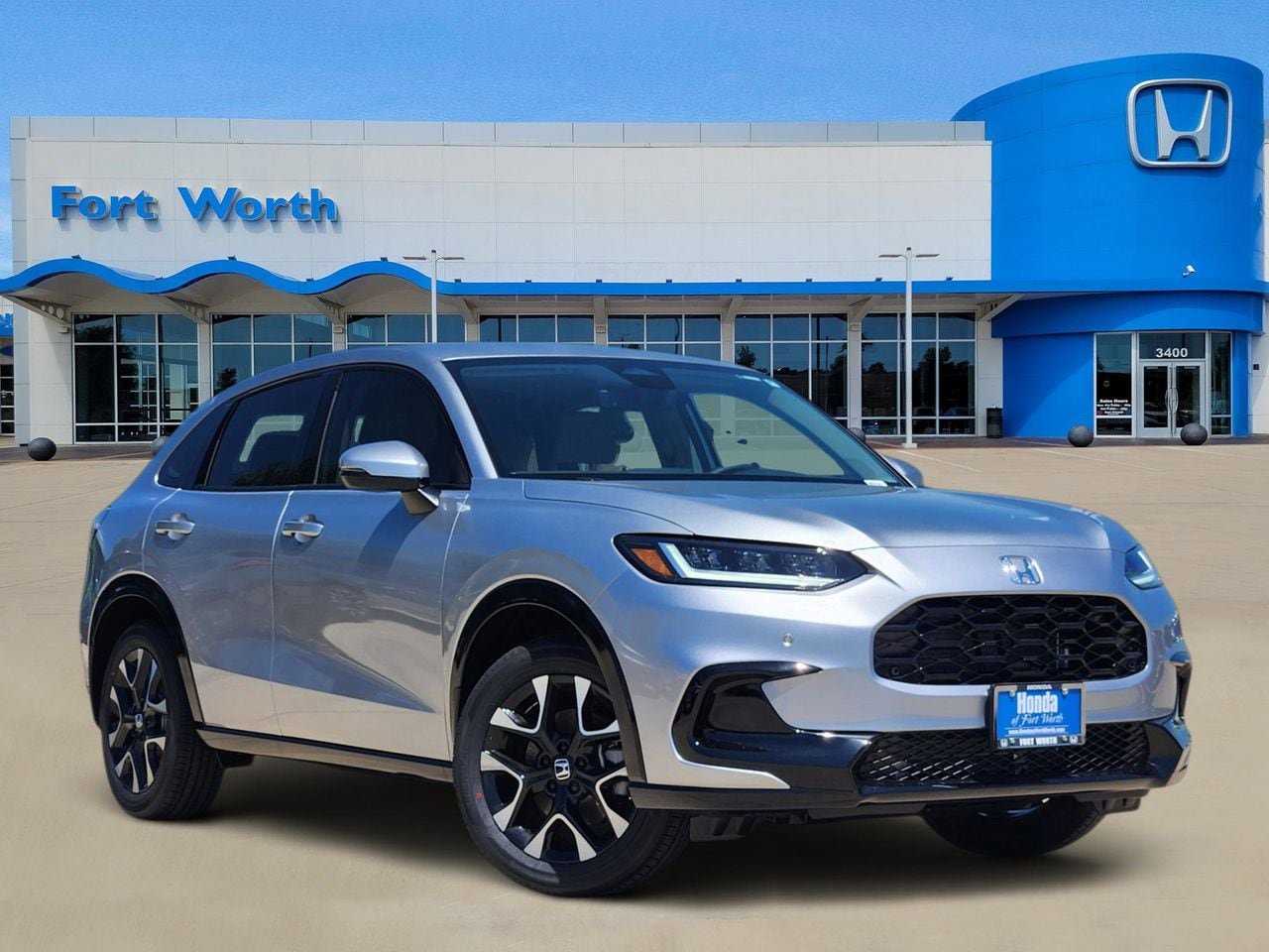 New 2027 Honda HR-V EX-L image 1