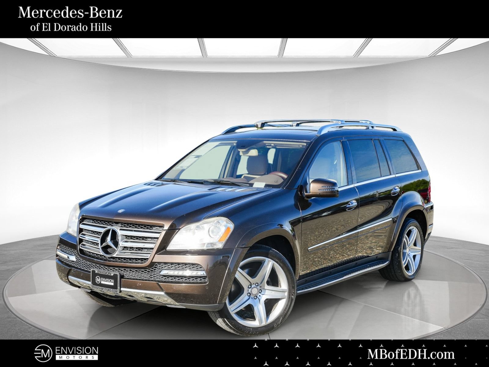 Used 2012 Mercedes-Benz GL 550 4MATIC