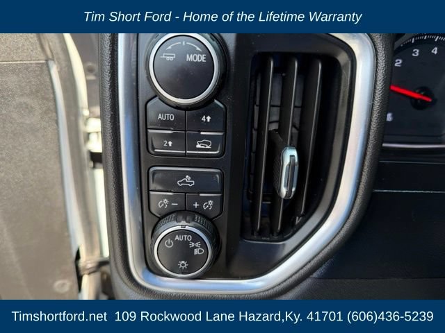 Used 2021 Chevrolet Silverado 1500 LT w/ Work Truck Package AWD/4WD image 16