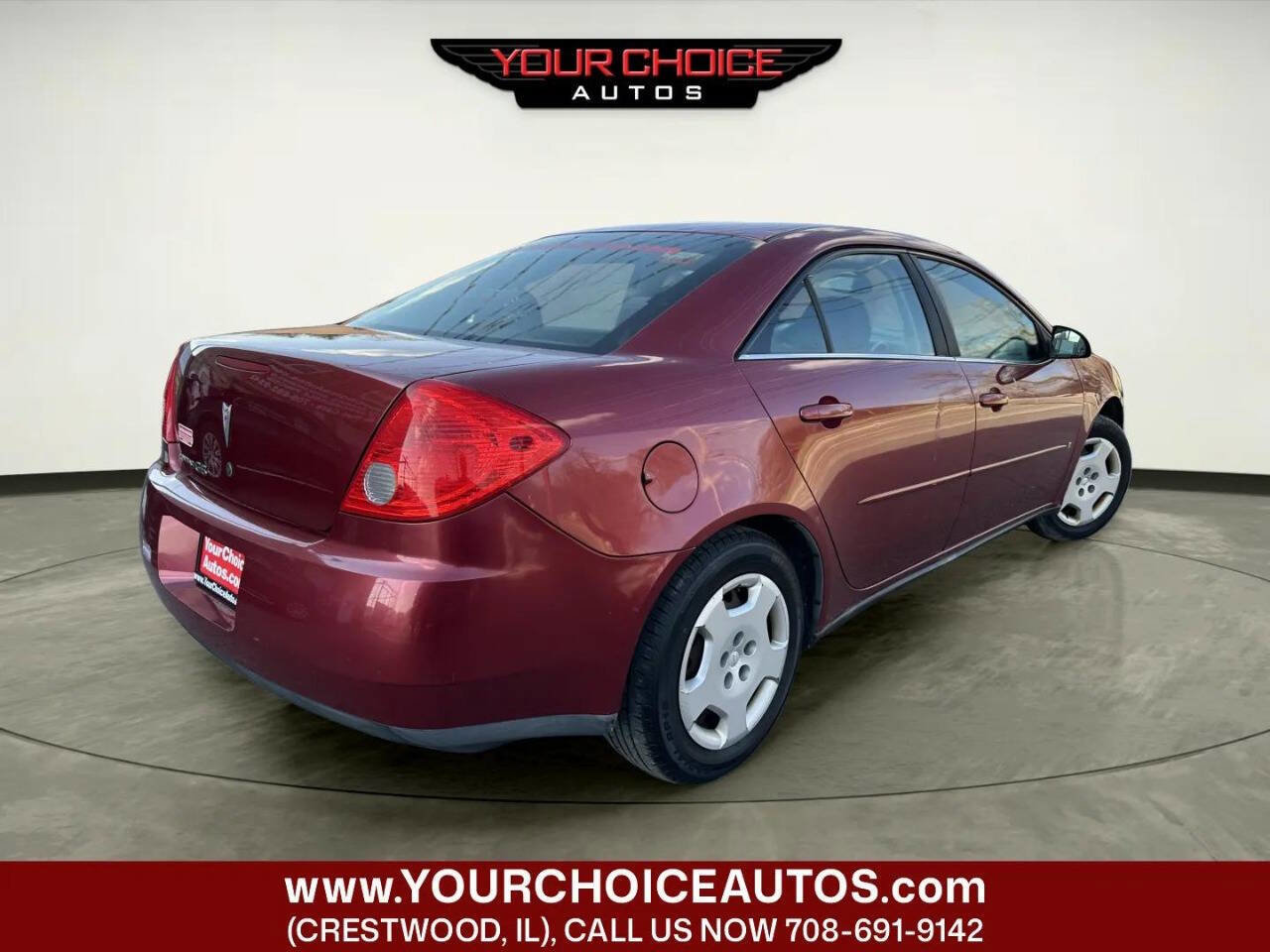 Used 2008 Pontiac G6 Value Leader FWD image 5
