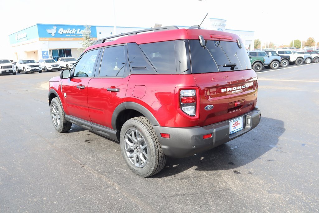 New 2025 Ford Bronco Sport Big Bend w/ Convenience Package image 22