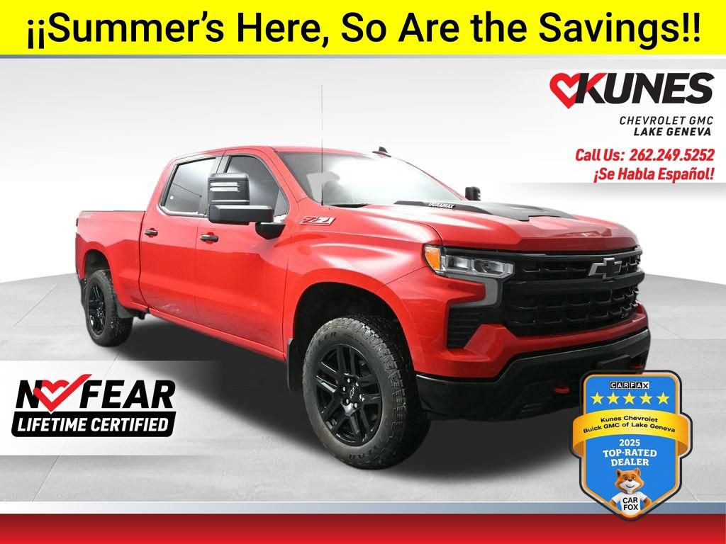 Used 2024 Chevrolet Silverado 1500 LT Trail Boss w/ Convenience Package II AWD/4WD image 1