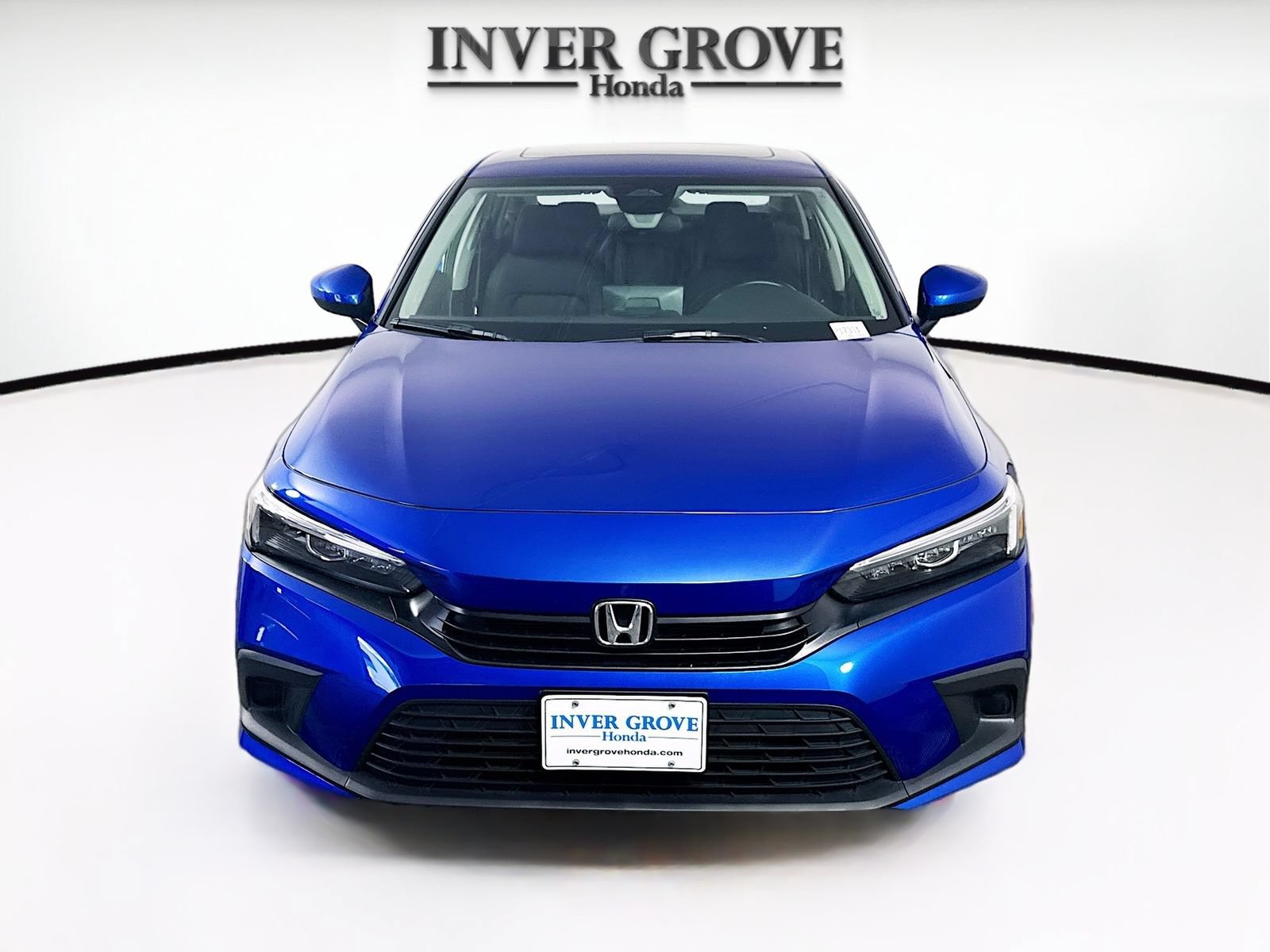 Certified 2023 Honda Civic EX image 2