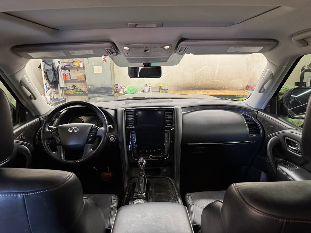 Used 2020 INFINITI QX80 Luxe w/ Proassist Package AWD/4WD image 26