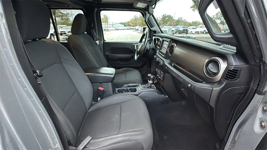 Used 2021 Jeep Wrangler Unlimited Sport image 46