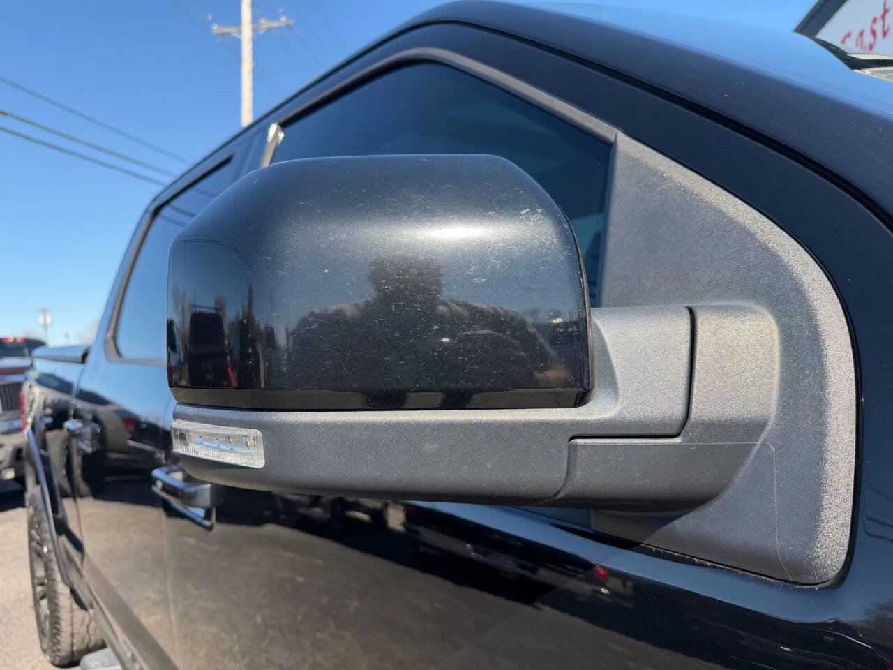 Used 2016 Ford F150 Lariat w/ Equipment Group 502A Luxury image 93