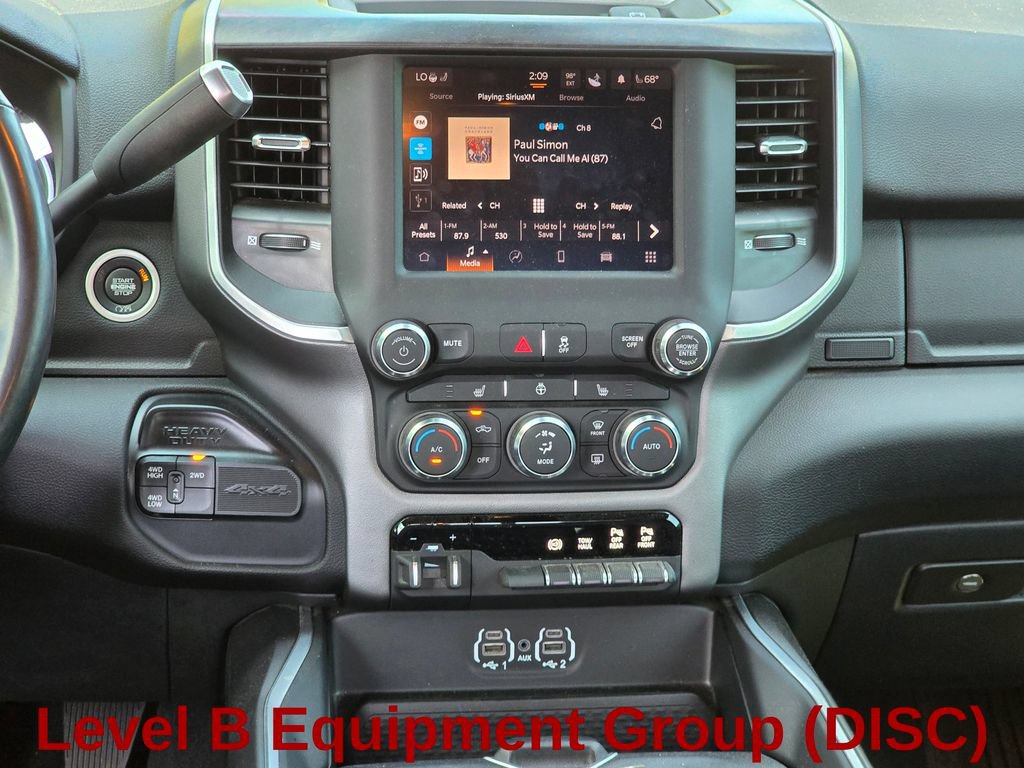 Used 2022 RAM 2500 Big Horn w/ Level B Equipment Group AWD/4WD image 19