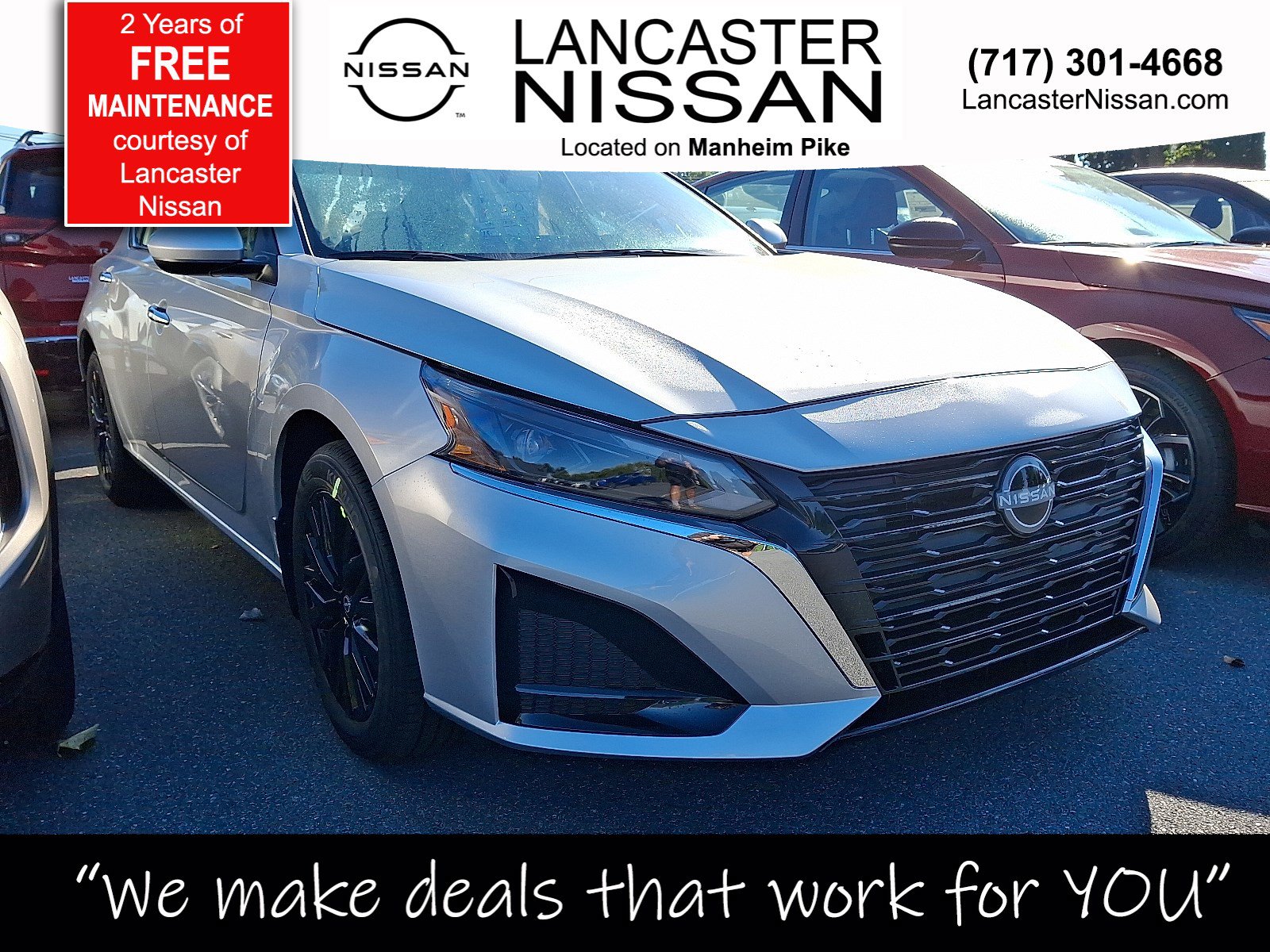 New 2025 Nissan Altima 2.5 SV w/ SV Special Edition Package