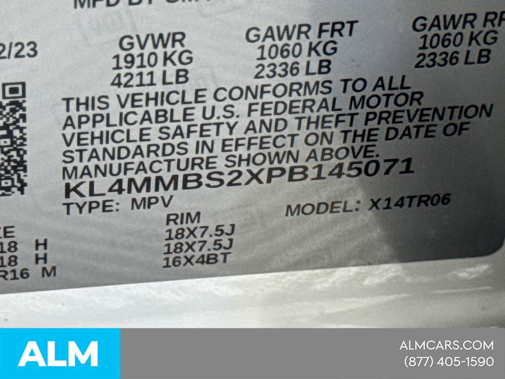 Used 2023 Buick Encore GX Preferred w/ Cold Weather Comfort Package image 36