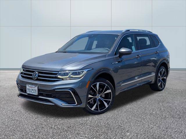Certified 2022 Volkswagen Tiguan SEL R-Line AWD/4WD image 1