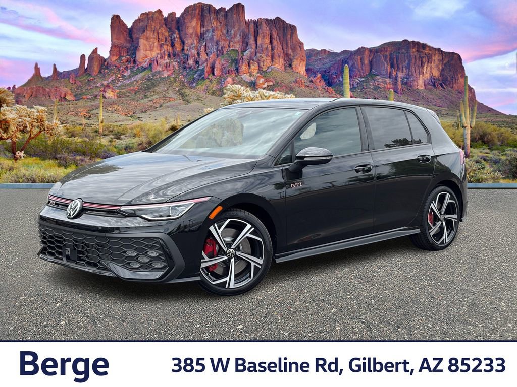 New 2025 Volkswagen GTI SE