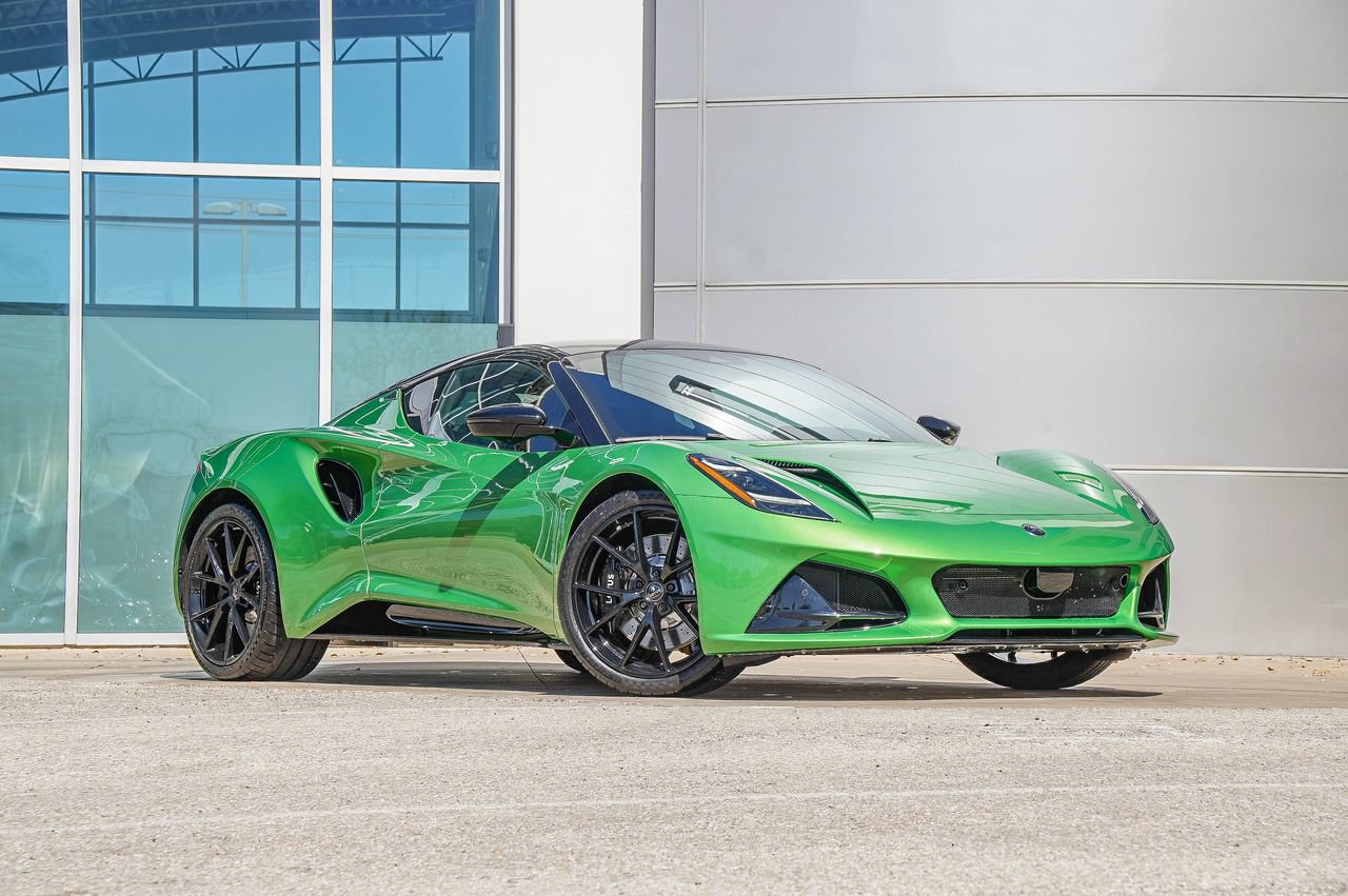 New 2026 Lotus Emira RWD image 1