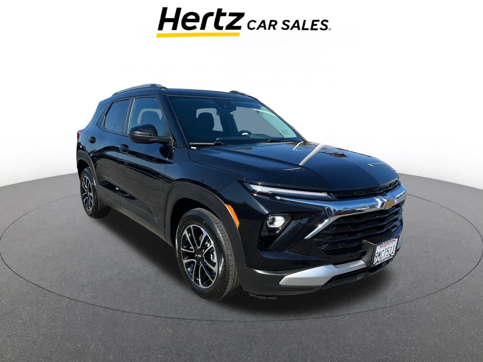 Used 2024 Chevrolet TrailBlazer LT w/ Driver Confidence Package