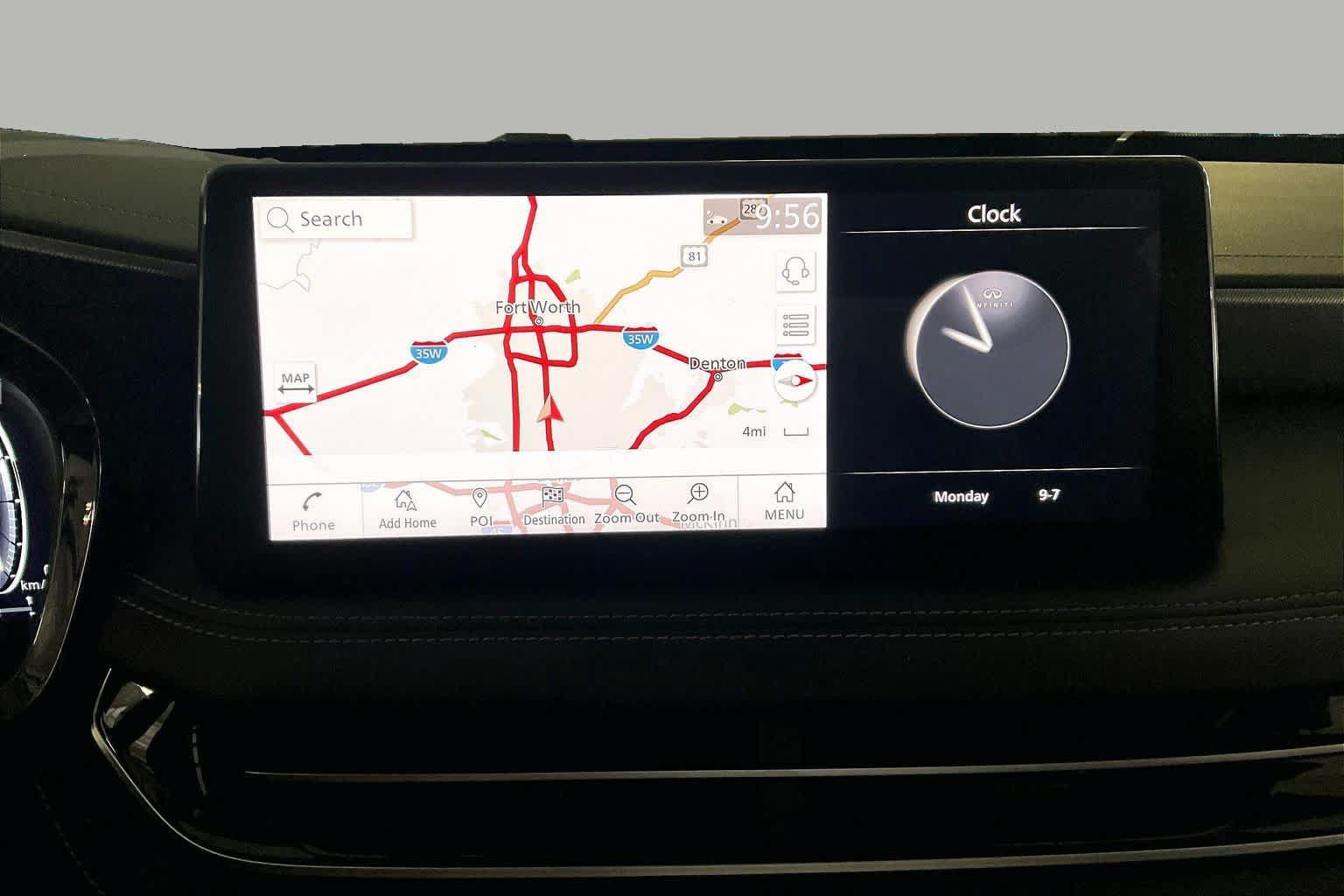 Used 2023 INFINITI QX60 Luxe w/ Vision Package FWD image 6