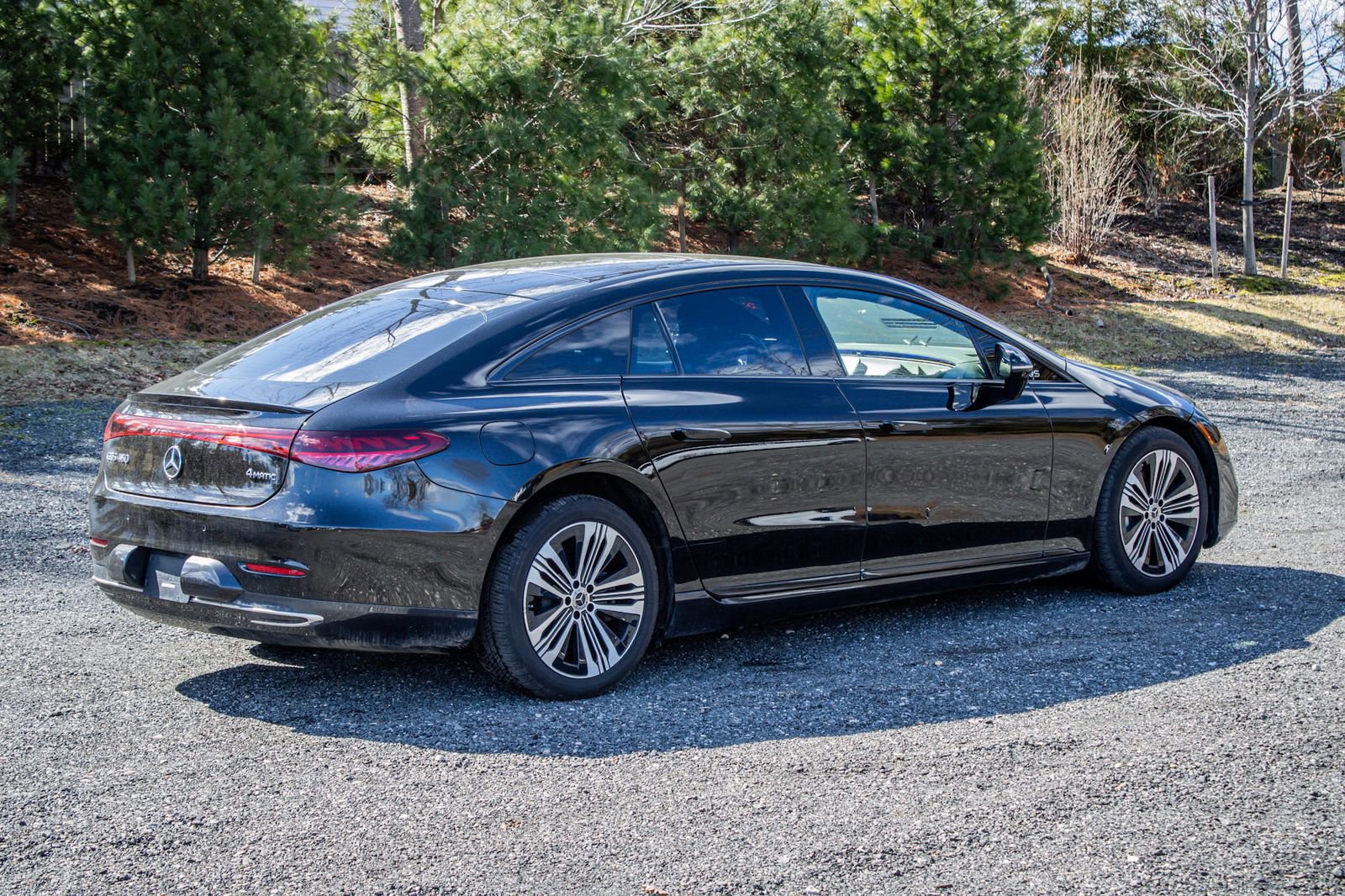 Used 2023 Mercedes-Benz EQS 450+ 450 w/ Winter Package image 8