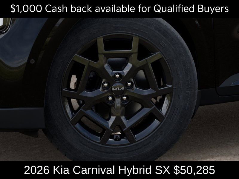 New 2026 Kia Carnival SX w/ SX Dark Edition Package image 10