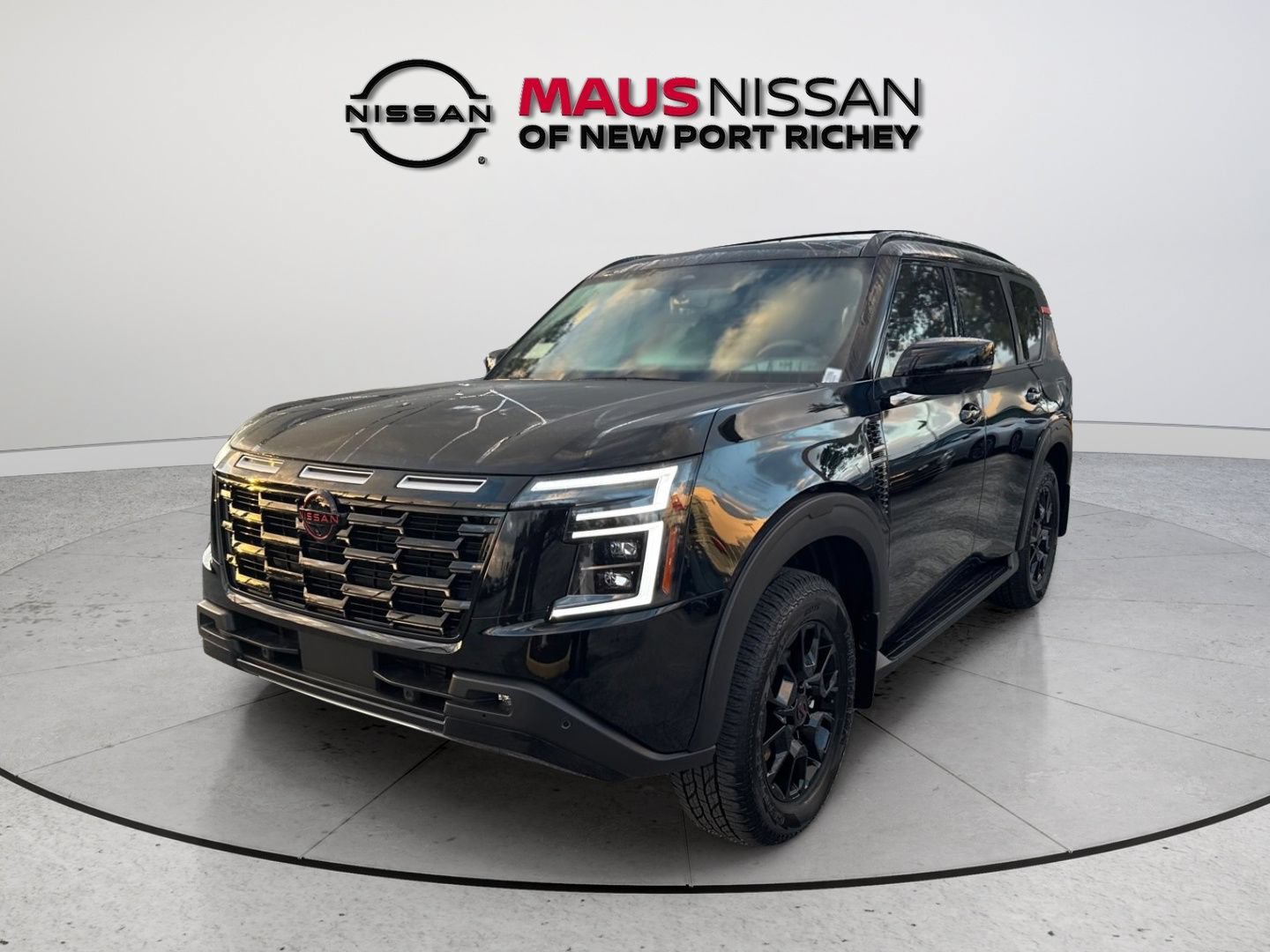 New 2026 Nissan Armada PRO-4X AWD/4WD image 4