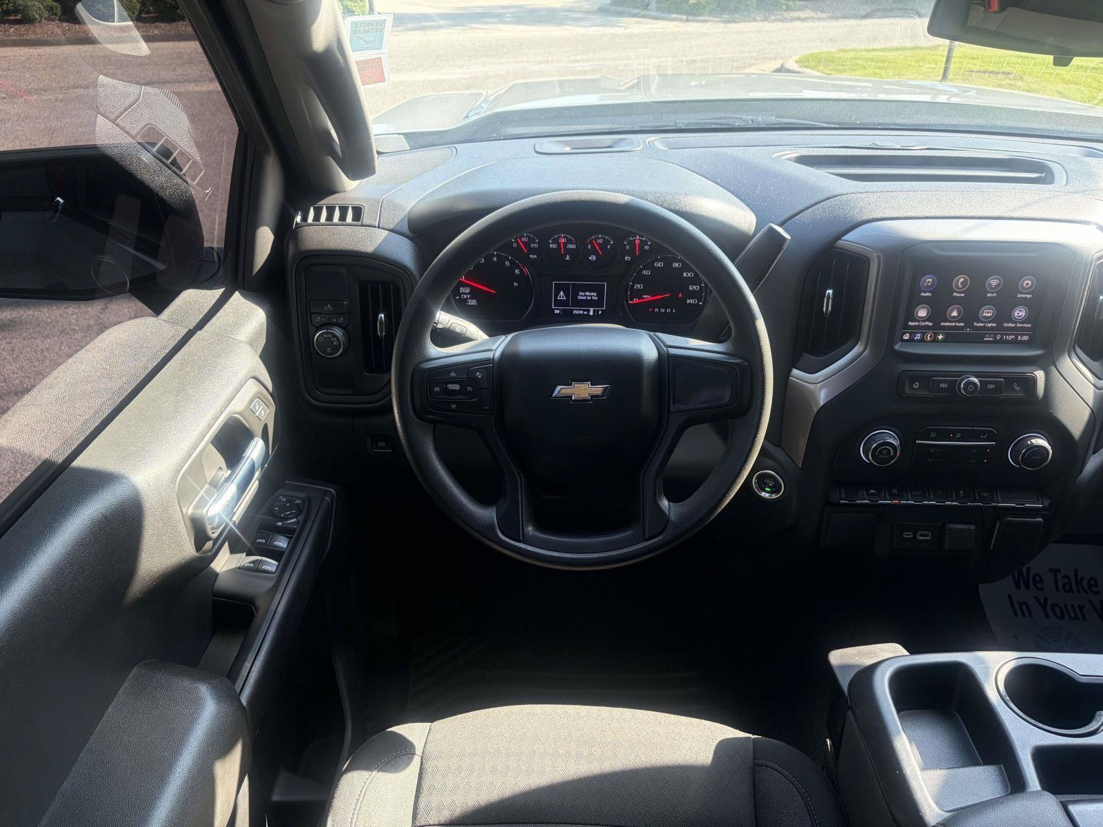 Used 2024 Chevrolet Silverado 1500 Custom RWD image 2