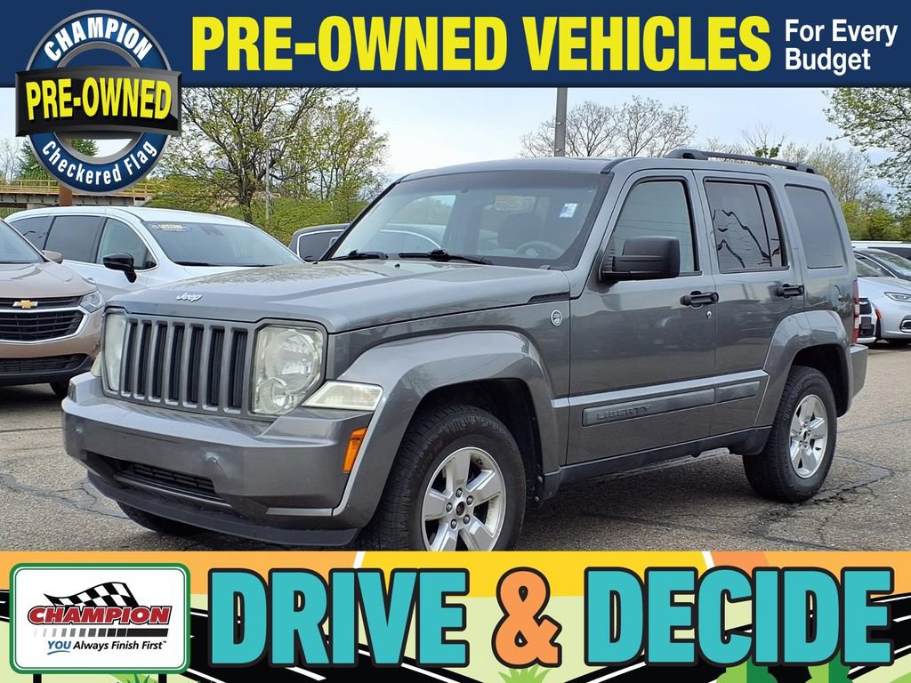Used 2012 Jeep Liberty Sport w/ Popular Equipment Group AWD/4WD image 1