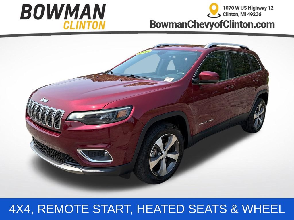Used 2020 Jeep Cherokee Limited AWD/4WD image 1