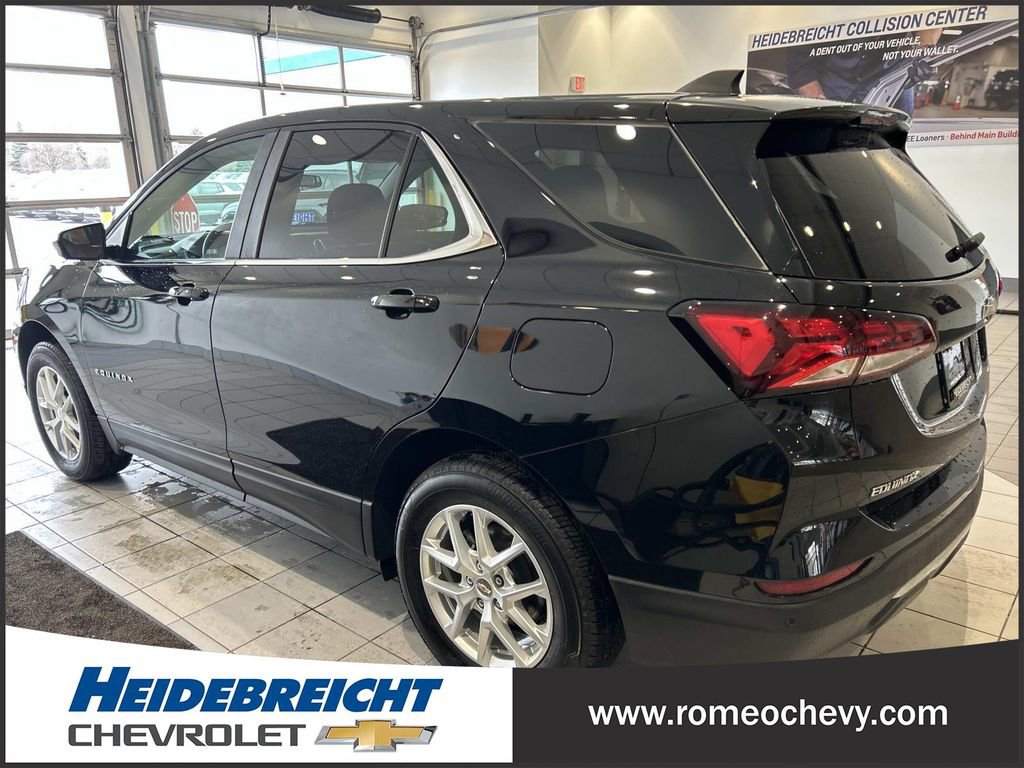 Certified 2024 Chevrolet Equinox LT w/ LPO, Floor Liner Package image 5