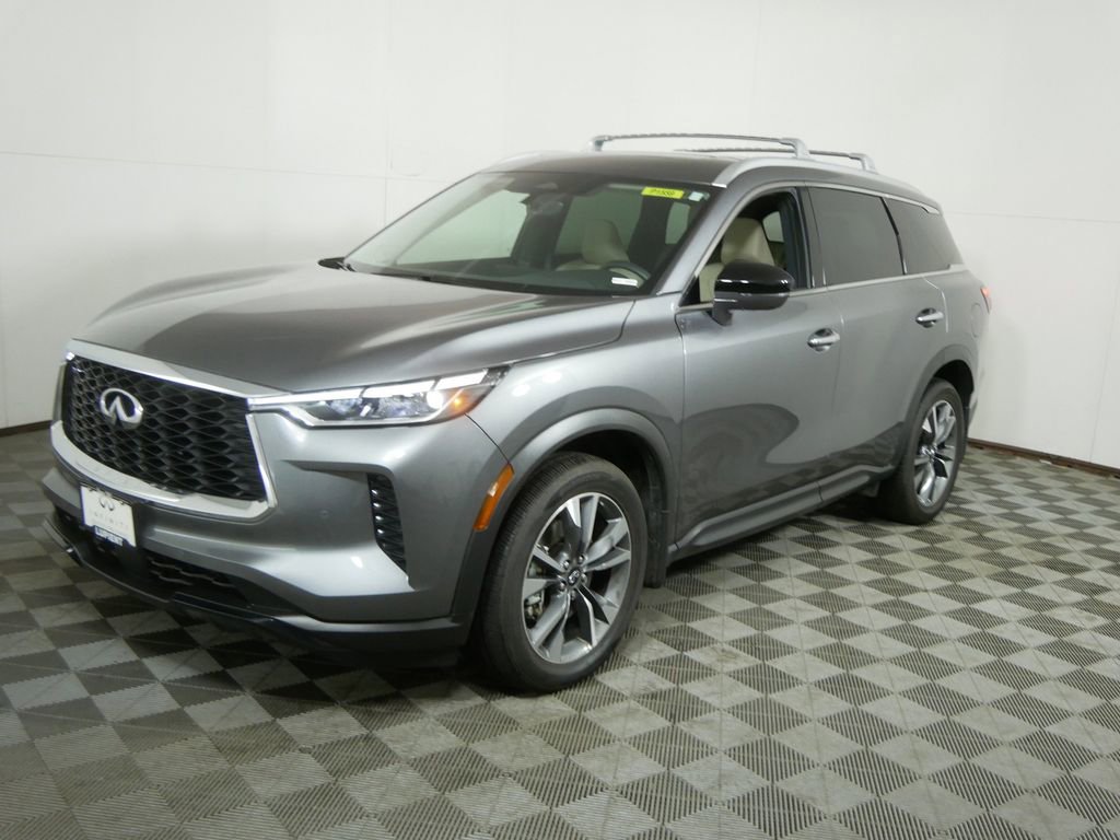 Certified 2025 INFINITI QX60 Luxe w/ Cargo Package image 7