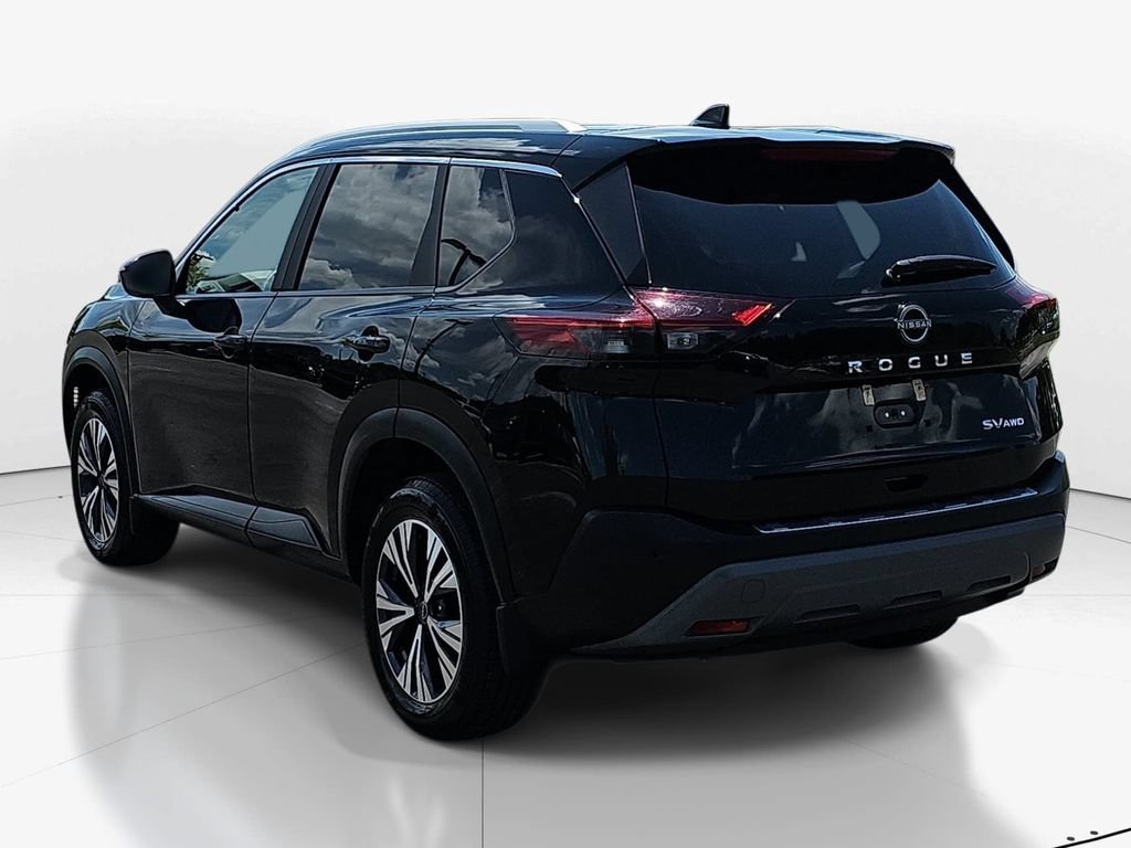 Used 2023 Nissan Rogue SV w/ SV Premium B Package AWD/4WD image 8