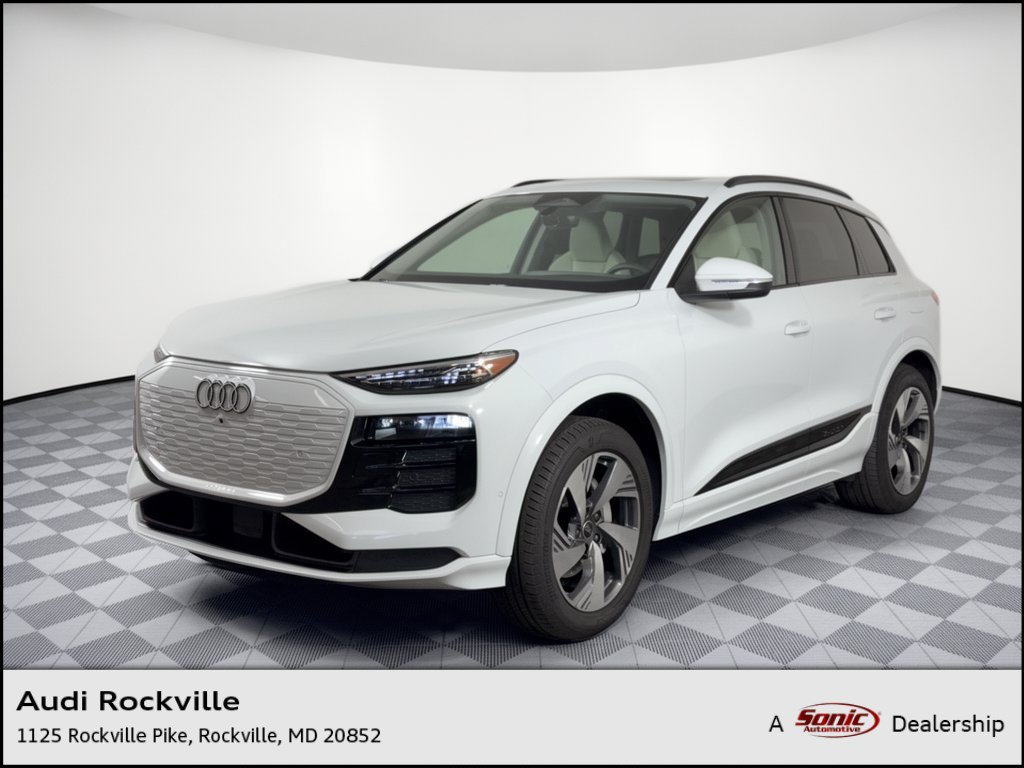 Certified 2025 Audi Q6 e-tron Premium Plus w/ Premium Plus AWD/4WD image 1