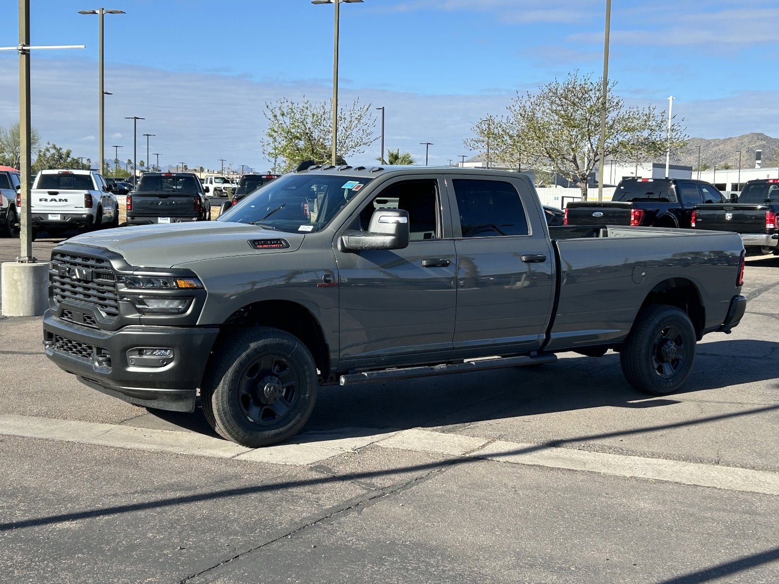 New 2026 RAM 3500 Tradesman AWD/4WD image 2