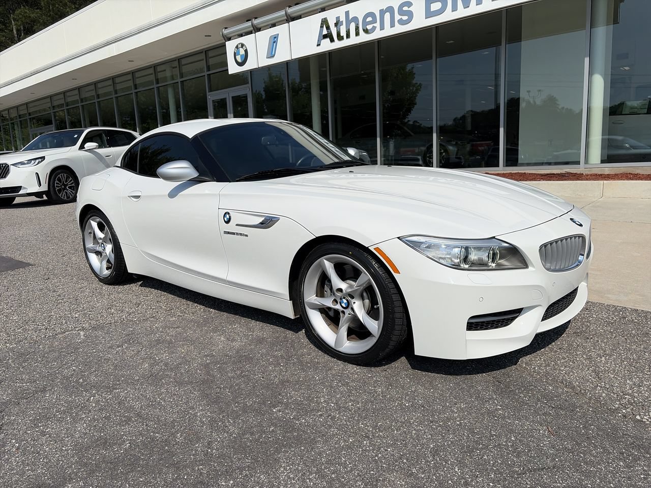 Used 2014 BMW Z4 sDrive35is RWD image 2