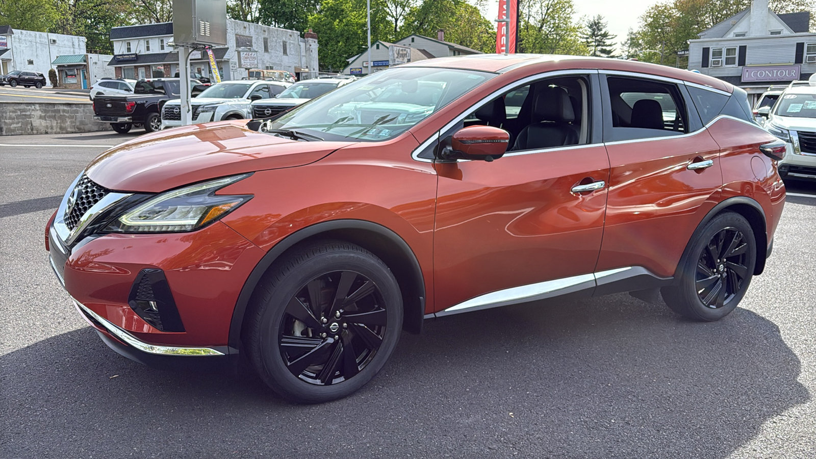 Certified 2021 Nissan Murano SL w/ SL Moonroof Package AWD/4WD image 3