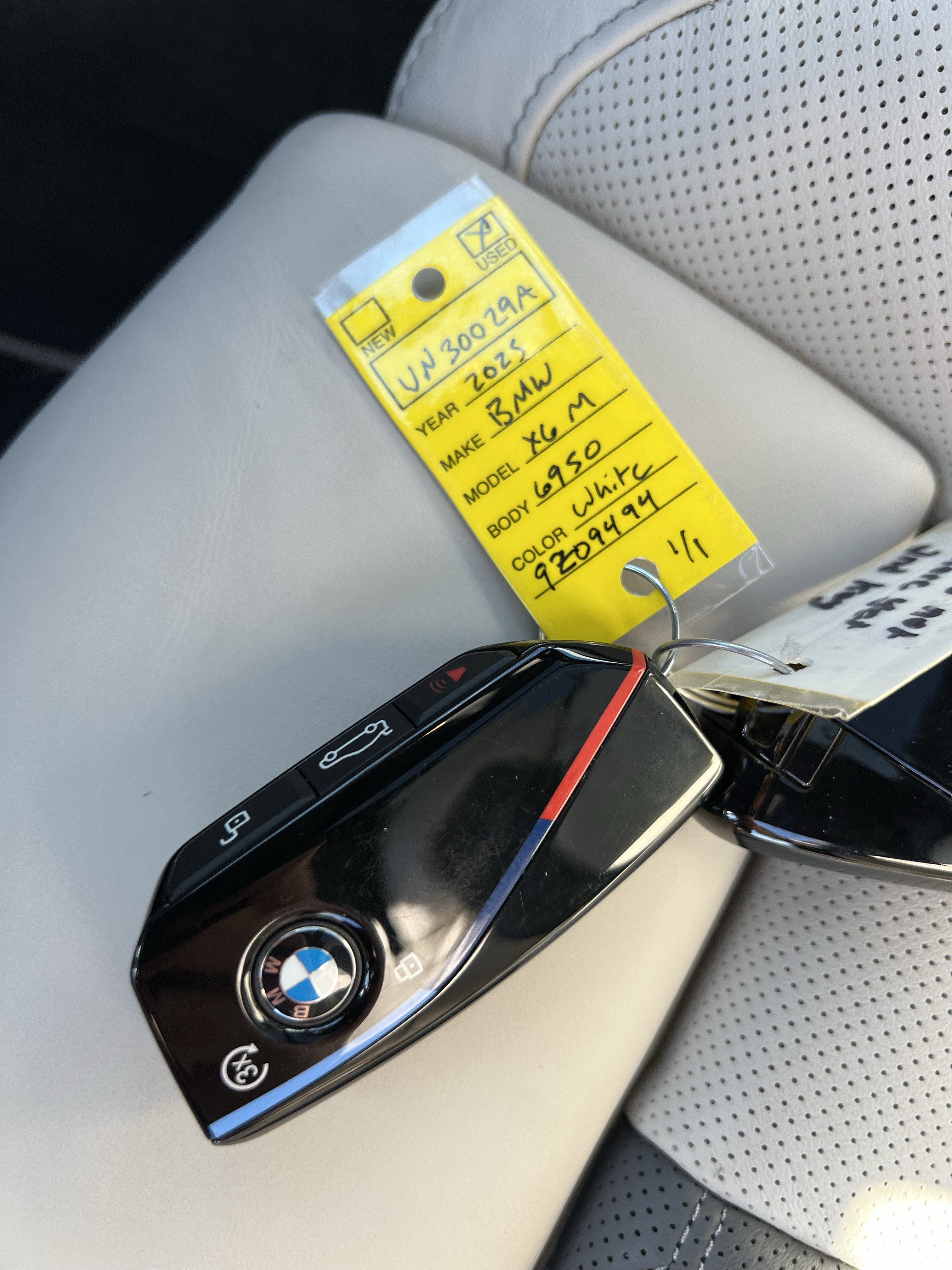Used 2025 BMW X6 M Competition w/ Executive Package AWD/4WD image 38
