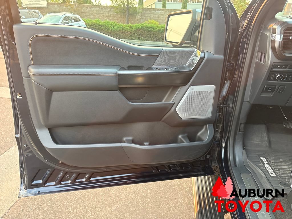 Used 2023 Ford F150 Platinum w/ Equipment Group 701A High AWD/4WD image 9