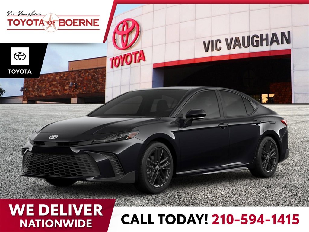 New 2026 Toyota Camry SE