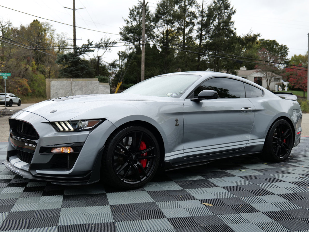 Used 2021 Ford Mustang Shelby GT500 w/ Technology Package image 10