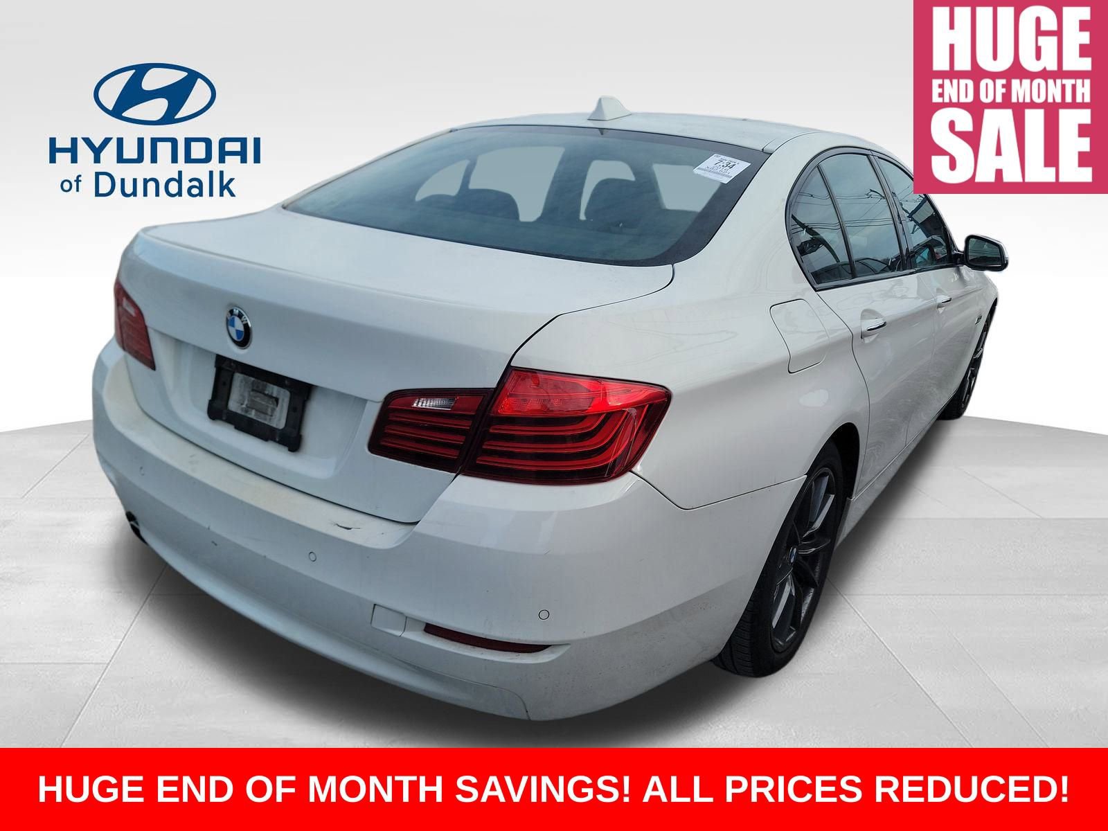 Used 2016 BMW 528i xDrive 528i xDrive image 3