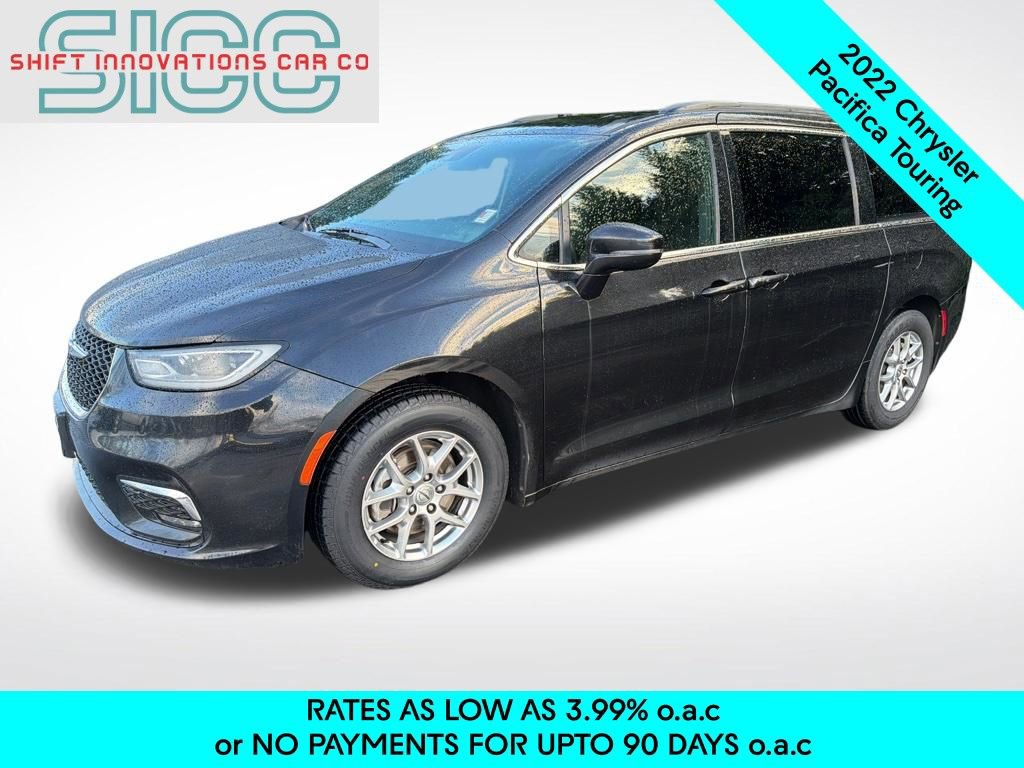 Used 2022 Chrysler Pacifica Touring