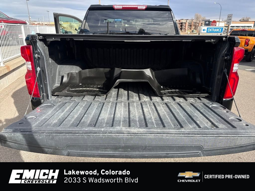 Certified 2021 Chevrolet Silverado 1500 Custom Trail Boss image 22