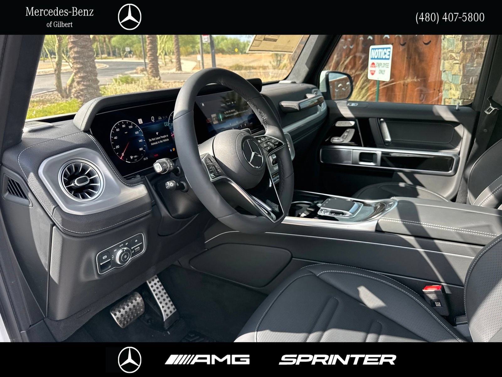 New 2026 Mercedes-Benz G 550 image 9