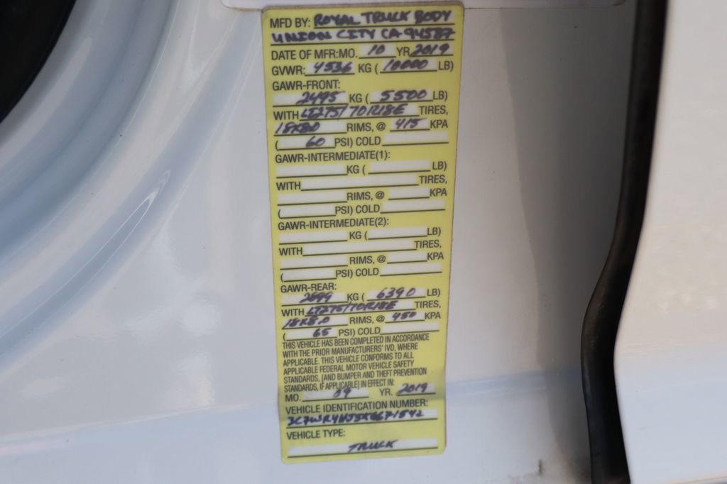 Used 2019 RAM 2500 Tradesman RWD image 55